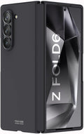 Case for Samsung Galaxy Z Fold 6 (2024), Full Body Cover Matte Hard PC Z Fold 6 Phone Case, Lightweight, Anti - Scratch,Thin Slim Fit Cover for Samsung Galaxy Z Fold 6 Black