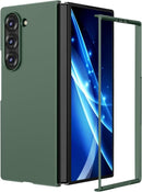 Case for Samsung Galaxy Z Fold 6 (2024), Full Body Cover Matte Hard PC Z Fold 6 Phone Case