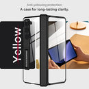 Case for Samsung Galaxy Z Fold 6 Case with Built - In Screen Protector & Kickstand