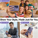 CASEKOO Cobalt Violet for Samsung Galaxy S26 Ultra Case 6.9" [16FT Military - Grade Protection] [Camera Guard] [Anti - Fingerprint] Slim Matte Translucent Shockproof S26 Ultra Case with Lanyard Hole