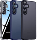 CASEKOO Cobalt Violet for Samsung Galaxy S26 Ultra Case 6.9" [16FT Military - Grade Protection] [Camera Guard] [Anti - Fingerprint] Slim Matte Translucent Shockproof S26 Ultra Case with Lanyard Hole