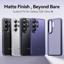 CASEKOO Cobalt Violet for Samsung Galaxy S26 Ultra Case 6.9" [16FT Military - Grade Protection] [Camera Guard] [Anti - Fingerprint] Slim Matte Translucent Shockproof S26 Ultra Case with Lanyard Hole