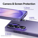 CASEKOO Cobalt Violet for Samsung Galaxy S26 Ultra Case 6.9" [16FT Military - Grade Protection] [Camera Guard] [Anti - Fingerprint] Slim Matte Translucent Shockproof S26 Ultra Case with Lanyard Hole