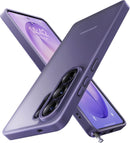 CASEKOO Cobalt Violet for Samsung Galaxy S26 Ultra Case 6.9" [16FT Military - Grade Protection] [Camera Guard] [Anti - Fingerprint] Slim Matte Translucent Shockproof S26 Ultra Case with Lanyard Hole