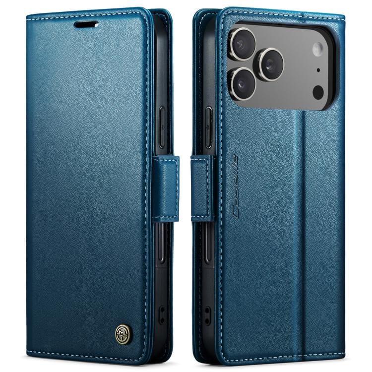 CaseMe 023 Butterfly Buckle Litchi Texture RFID Anti - theft Leather Phone Case