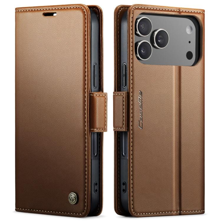 CaseMe 023 Butterfly Buckle Litchi Texture RFID Anti - theft Leather Phone Case