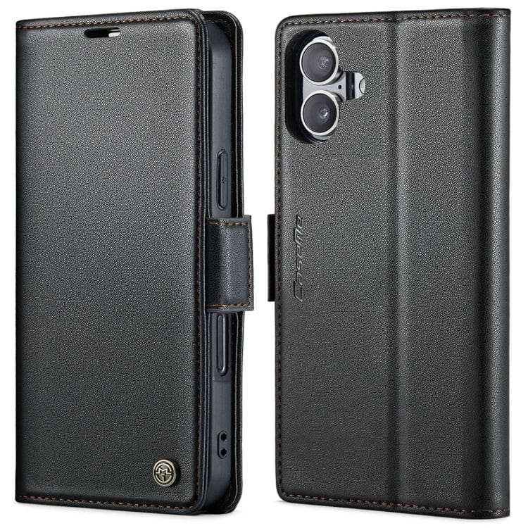 CaseMe 023 Butterfly Buckle Litchi Texture RFID Anti - theft Leather Phone Case