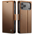 CaseMe 023 Butterfly Buckle Litchi Texture RFID Anti - theft Leather Phone Case