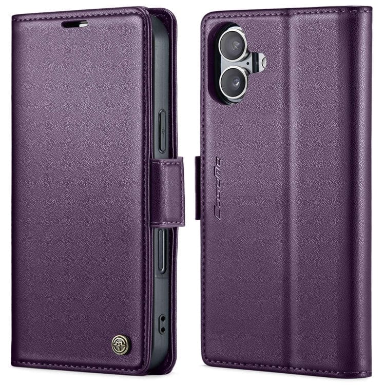 CaseMe 023 Butterfly Buckle Litchi Texture RFID Anti - theft Leather Phone Case