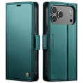 CaseMe 023 Butterfly Buckle Litchi Texture RFID Anti - theft Leather Phone Case