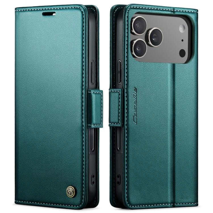 CaseMe 023 Butterfly Buckle Litchi Texture RFID Anti - theft Leather Phone Case