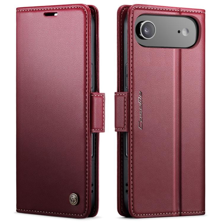 CaseMe 023 Butterfly Buckle Litchi Texture RFID Anti - theft Leather Phone Case