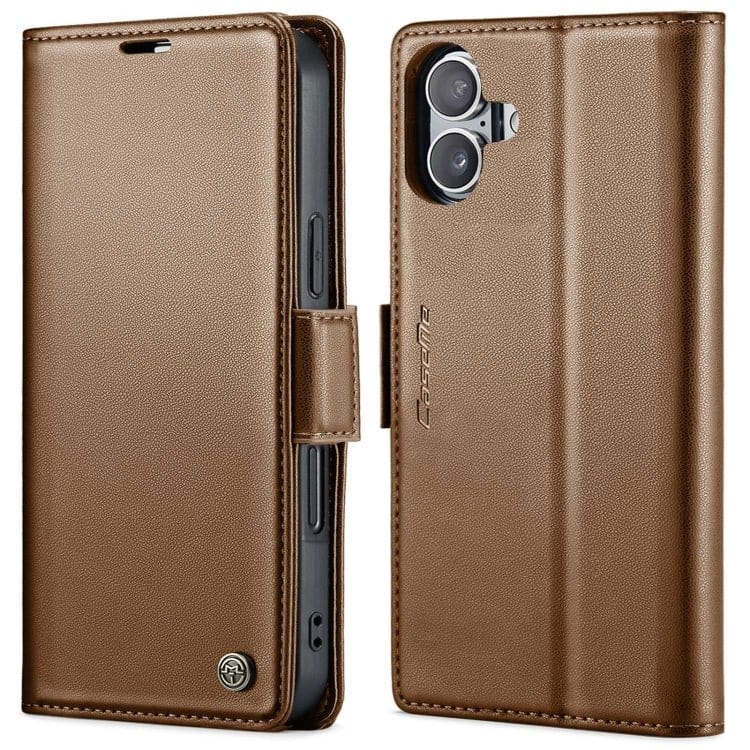 CaseMe 023 Butterfly Buckle Litchi Texture RFID Anti - theft Leather Phone Case