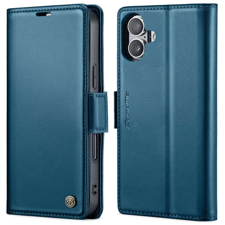 CaseMe 023 Butterfly Buckle Litchi Texture RFID Anti - theft Leather Phone Case