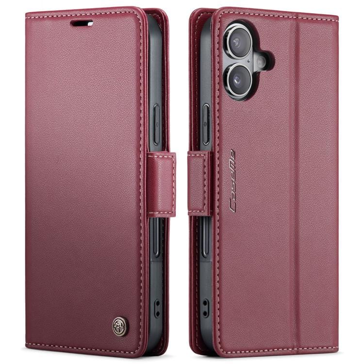 CaseMe 023 Butterfly Buckle Litchi Texture RFID Anti - theft Leather Phone Case
