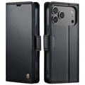 CaseMe 023 Butterfly Buckle Litchi Texture RFID Anti - theft Leather Phone Case