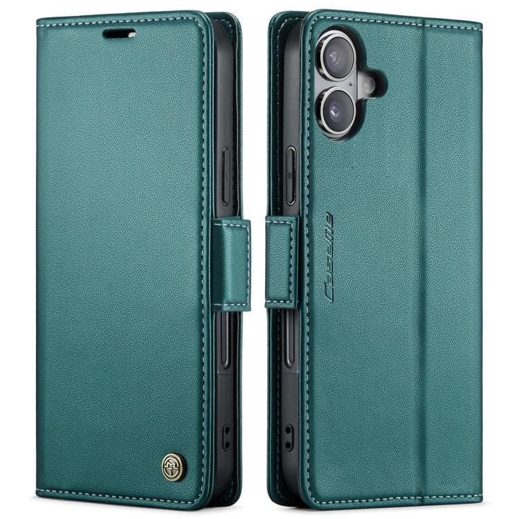 CaseMe 023 Butterfly Buckle Litchi Texture RFID Anti - theft Leather Phone Case