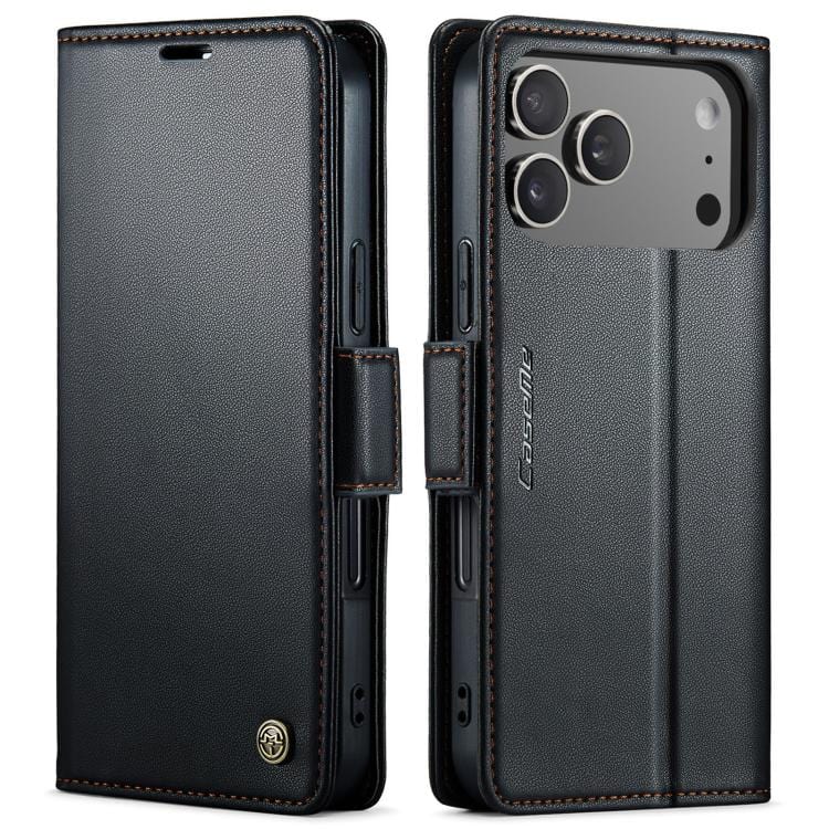 CaseMe 023 Butterfly Buckle Litchi Texture RFID Anti - theft Leather Phone Case