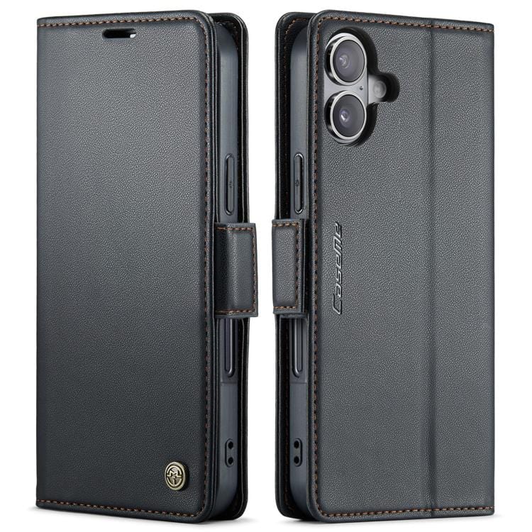 CaseMe 023 Butterfly Buckle Litchi Texture RFID Anti - theft Leather Phone Case