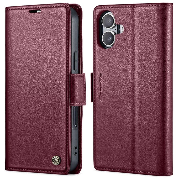CaseMe 023 Butterfly Buckle Litchi Texture RFID Anti - theft Leather Phone Case