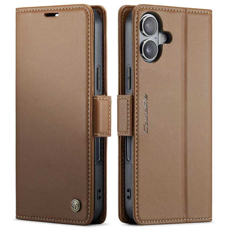 CaseMe 023 Butterfly Buckle Litchi Texture RFID Anti - theft Leather Phone Case