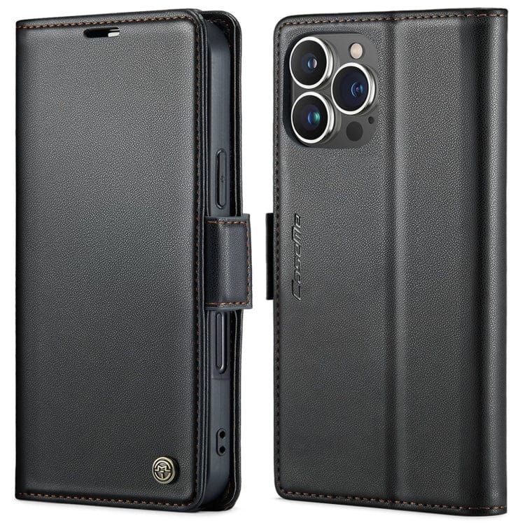 CaseMe 023 Butterfly Buckle Litchi Texture RFID Anti - theft Leather Phone Case