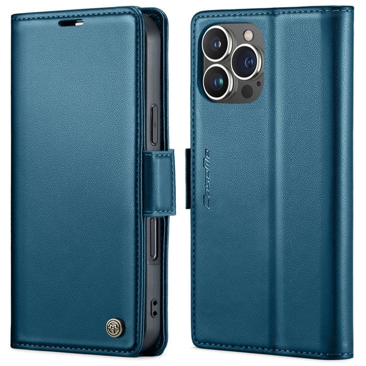 CaseMe 023 Butterfly Buckle Litchi Texture RFID Anti - theft Leather Phone Case