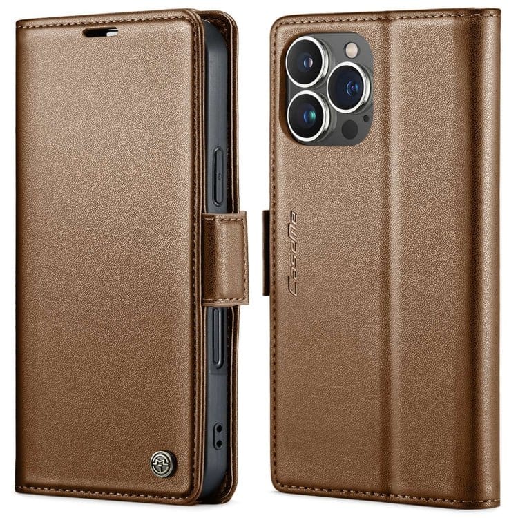 CaseMe 023 Butterfly Buckle Litchi Texture RFID Anti - theft Leather Phone Case