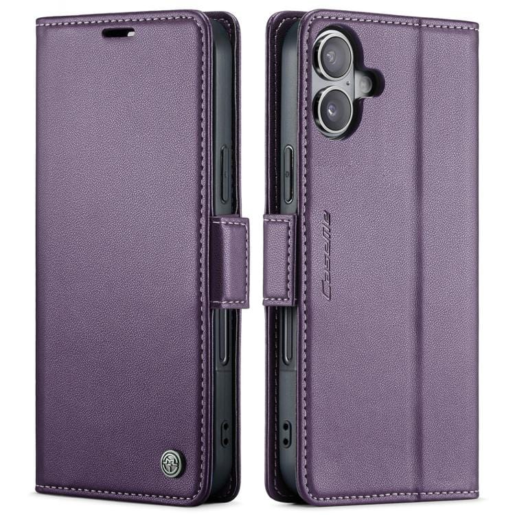 CaseMe 023 Butterfly Buckle Litchi Texture RFID Anti - theft Leather Phone Case