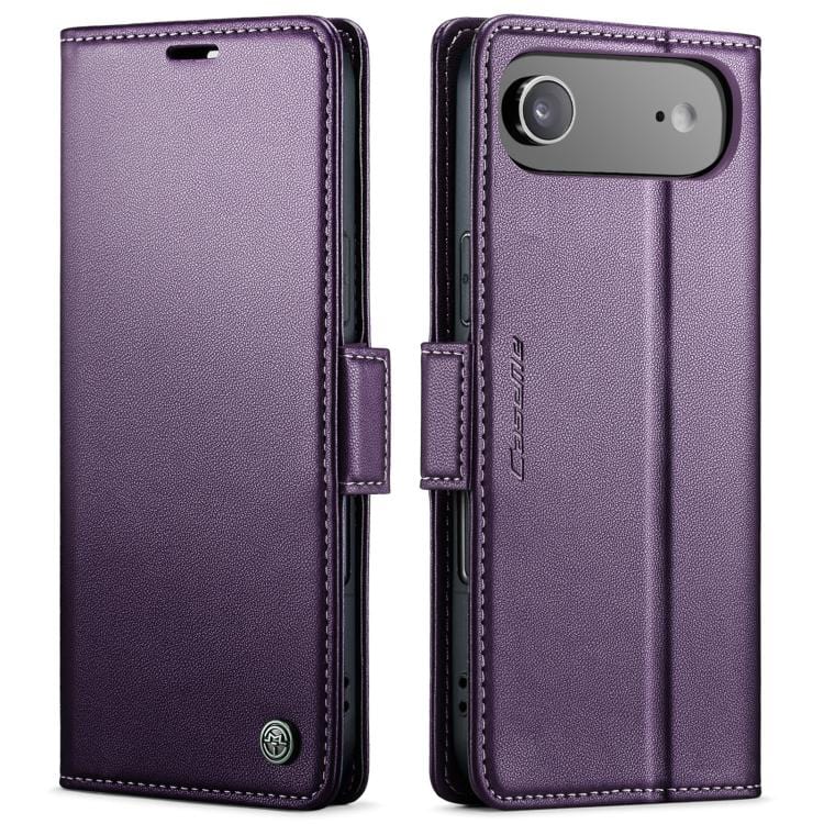 CaseMe 023 Butterfly Buckle Litchi Texture RFID Anti - theft Leather Phone Case