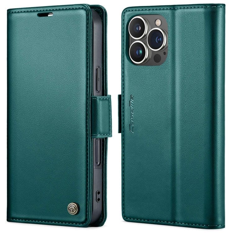 CaseMe 023 Butterfly Buckle Litchi Texture RFID Anti - theft Leather Phone Case
