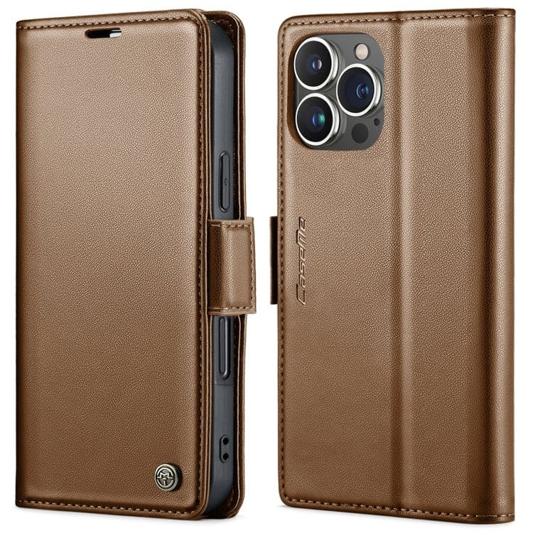 CaseMe 023 Butterfly Buckle Litchi Texture RFID Anti - theft Leather Phone Case