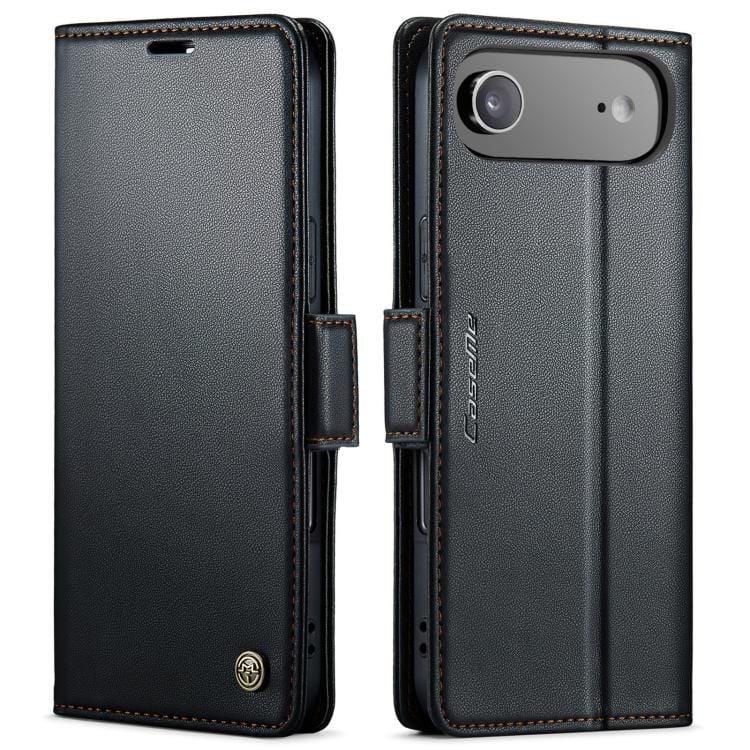 CaseMe 023 Butterfly Buckle Litchi Texture RFID Anti - theft Leather Phone Case