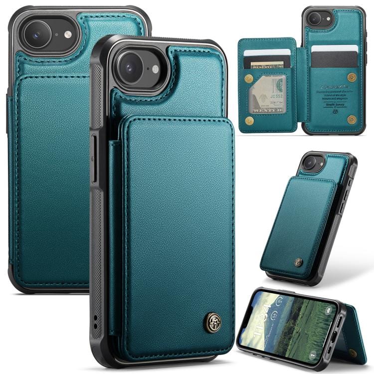 CaseMe C22 Card Slots Holder RFID Anti - theft Phone Case