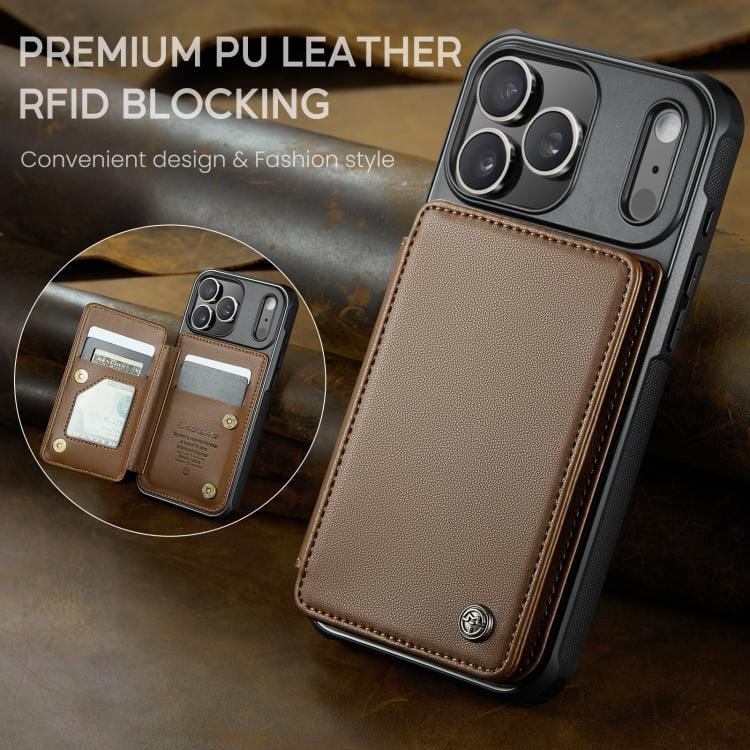 CaseMe C22 Card Slots Holder RFID Anti - theft Phone Case