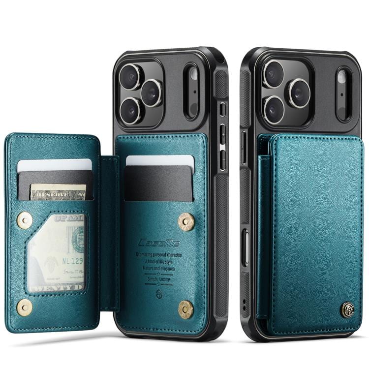 CaseMe C22 Card Slots Holder RFID Anti - theft Phone Case
