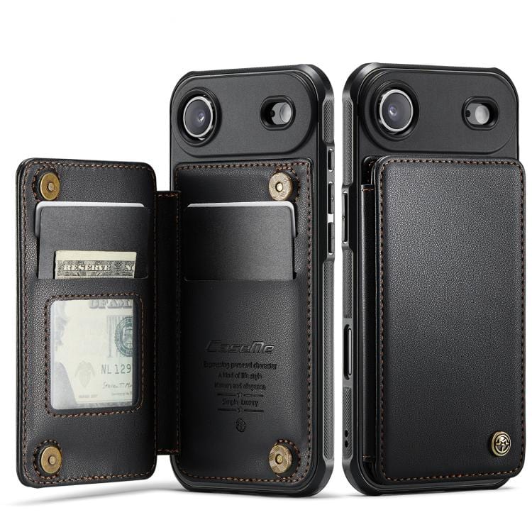 CaseMe C22 Card Slots Holder RFID Anti - theft Phone Case