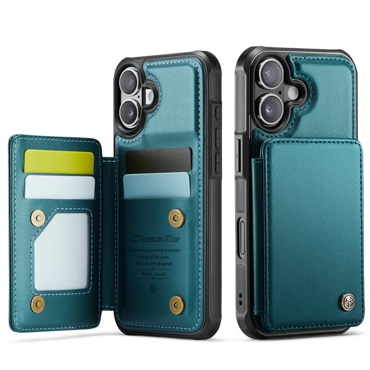 CaseMe C22 Card Slots Holder RFID Anti - theft Phone Case