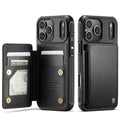 CaseMe C22 Card Slots Holder RFID Anti - theft Phone Case
