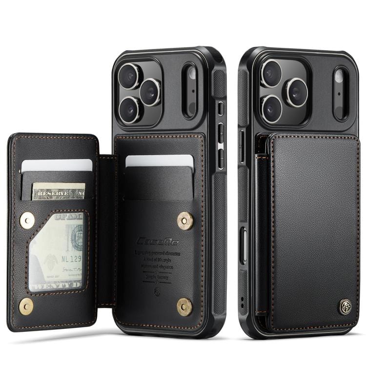 CaseMe C22 Card Slots Holder RFID Anti - theft Phone Case