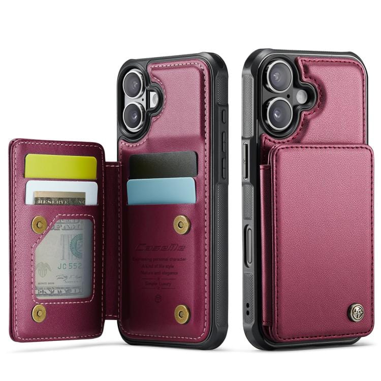 CaseMe C22 Card Slots Holder RFID Anti - theft Phone Case