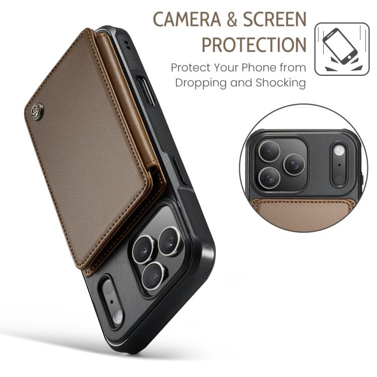 CaseMe C22 Card Slots Holder RFID Anti - theft Phone Case
