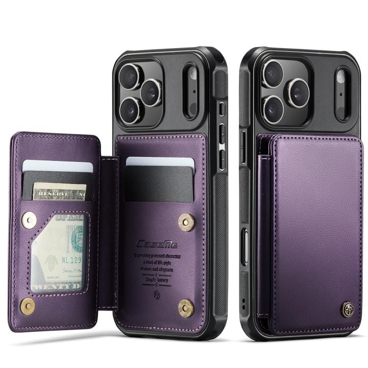 CaseMe C22 Card Slots Holder RFID Anti - theft Phone Case