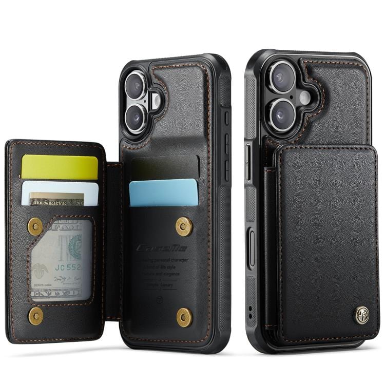 CaseMe C22 Card Slots Holder RFID Anti - theft Phone Case