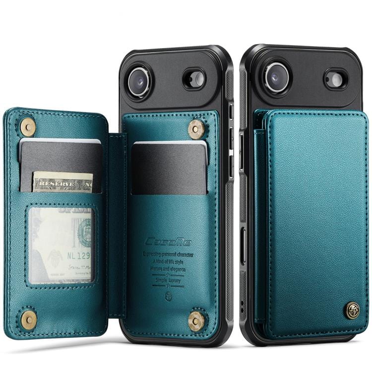 CaseMe C22 Card Slots Holder RFID Anti - theft Phone Case