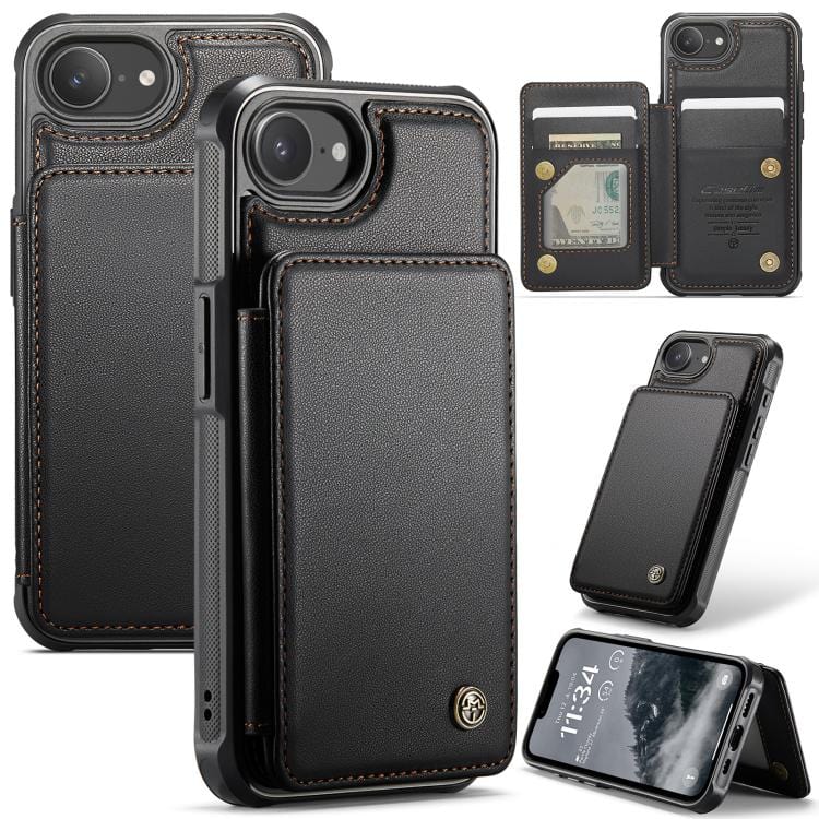 CaseMe C22 Card Slots Holder RFID Anti - theft Phone Case