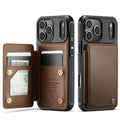 CaseMe C22 Card Slots Holder RFID Anti - theft Phone Case