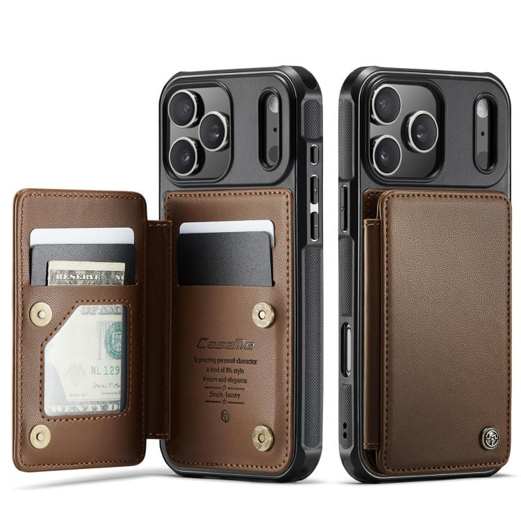 CaseMe C22 Card Slots Holder RFID Anti - theft Phone Case