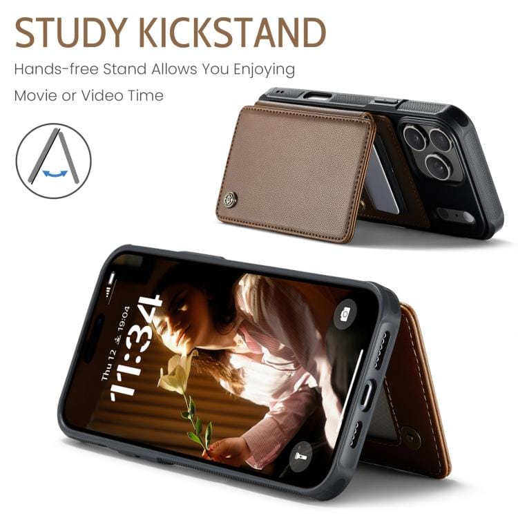 CaseMe C22 Card Slots Holder RFID Anti - theft Phone Case
