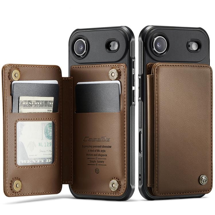 CaseMe C22 Card Slots Holder RFID Anti - theft Phone Case